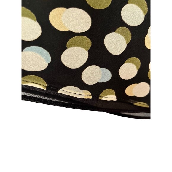 Skirt U3 COLLECTION Women's Colored Circle  Ivory, Black, Blue, Green Sz… - Picture 2 of 8